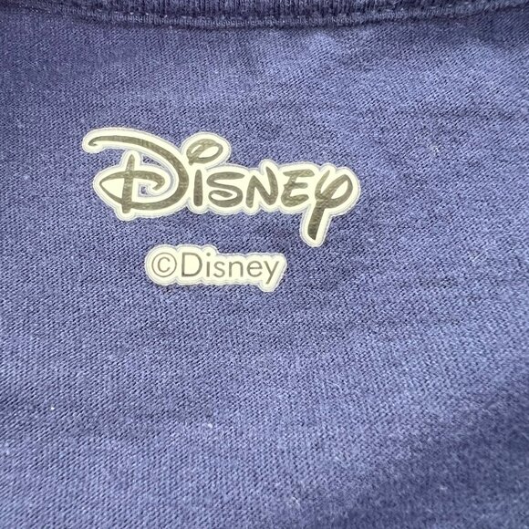 Disney Mickey Mouse Youth XL Blue Give Me Space Graphic T-Shirt NASA Astronaut - Picture 3 of 6